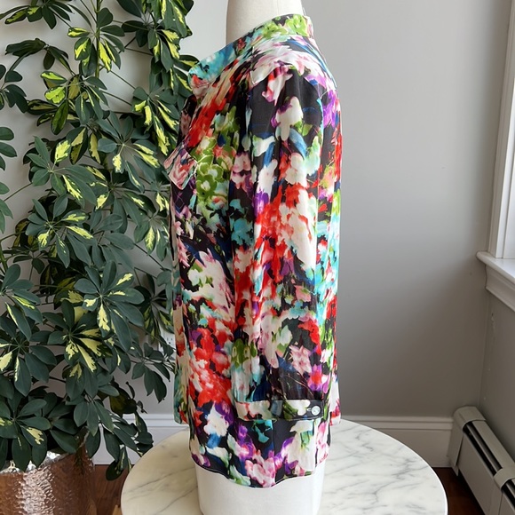 Parker Silk Blouse. Size small - Picture 4 of 11